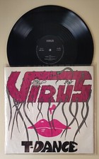LP VIRUS  "T-DANCE" POSTRITMO