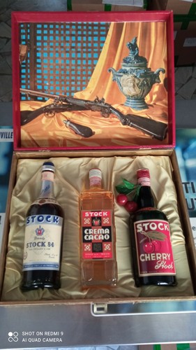 Cassetta della fortuna liquori