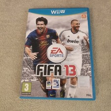Jeu Fifa 13 pour Nintendo Wii U - Complet Pal Fr WiiU