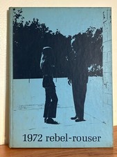 1972 Rebel-Rouser - The NEW Academy Yearbook from Sharpsburg, North Carolina