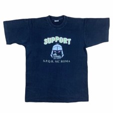 T-shirt turistica vintage Roma Roma Darth Vader maglietta nera L anni 90 uomo unisex