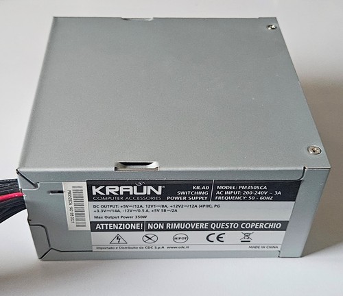 Alimentatore sfx kraun 350w - kraun,