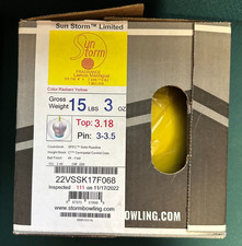 Palla da bowling Storm Sun