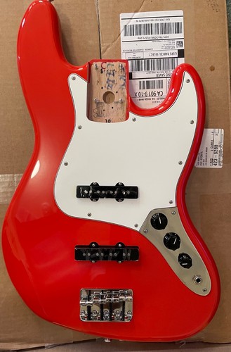 Corpo basso jazz - fender, player