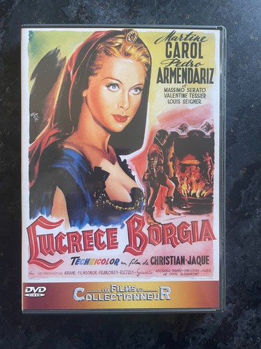 Dvd lucrece borgia martine - lucrece,