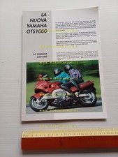 Yamaha presentazione GTS 1000