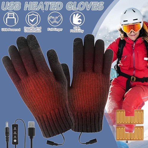 Guanti riscaldabili usb - usb, unisex