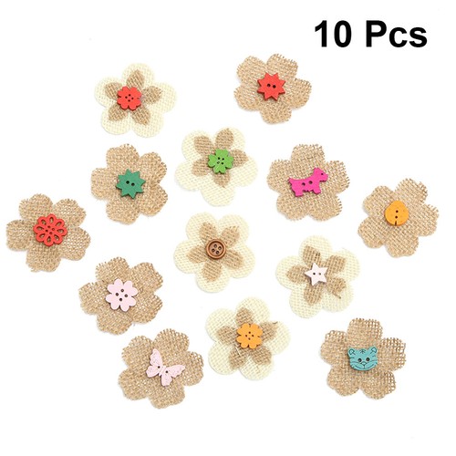 Pcs fiori di stoffa - pcs,