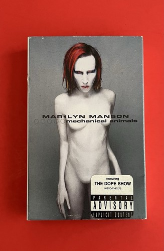 Cassetta marilyn manson - marilyn,