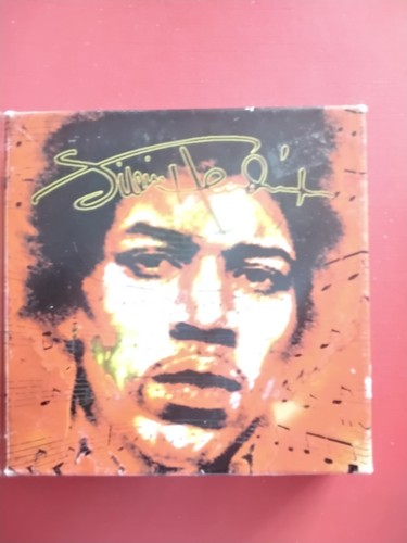 Jimi hendrix 6cd - hendrix, box