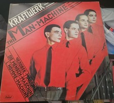 Kraftwerk The Man - Machine Lp