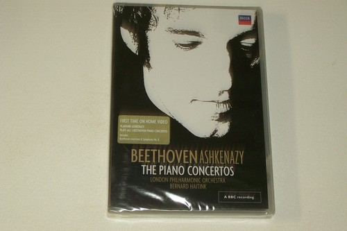 Beethoven the piano concertos - piano,
