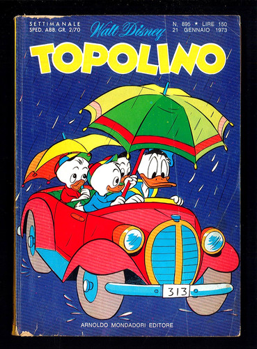 Topolino 895 del gennaio - n.895,
