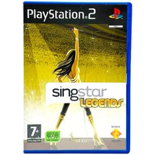 Singstar Legends - PLAYSTATION
