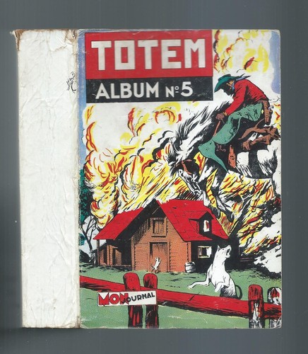 Totem album 5 éditions - 5,