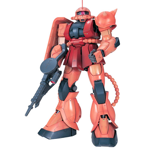 Gundam ms 06s zaku - gundam, ii
