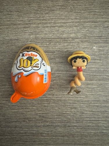 Kinder joy onepiece luffy - kinder,