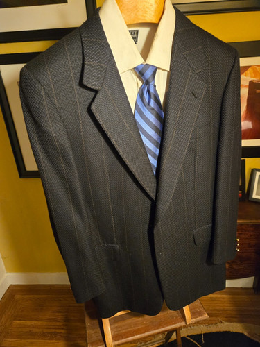 Brioni blazer vintage nero - blazer, vintage,