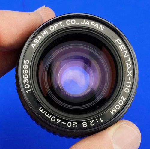 Pentax 110 40mm toms - pentax-110, 2,8/20-40mm