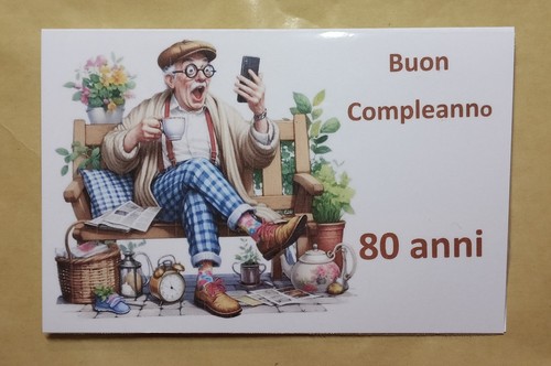 Compleanno 80 anni - 🐬,