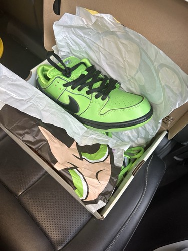 Nike dukes green powerpuff - nike,