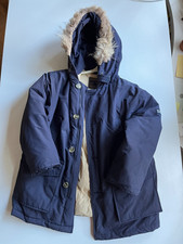 Woolrich parka bimbo blu taglia 8 USA 128 cm