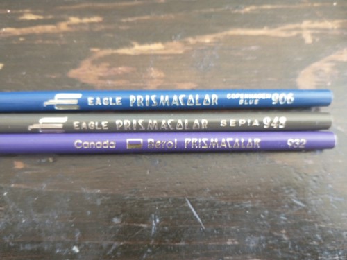Vintage prismacolor pencil lot - pencil,