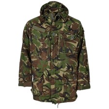 Genuine British army surplus DPM camouflage windproof smock - GRADE 1 cadet