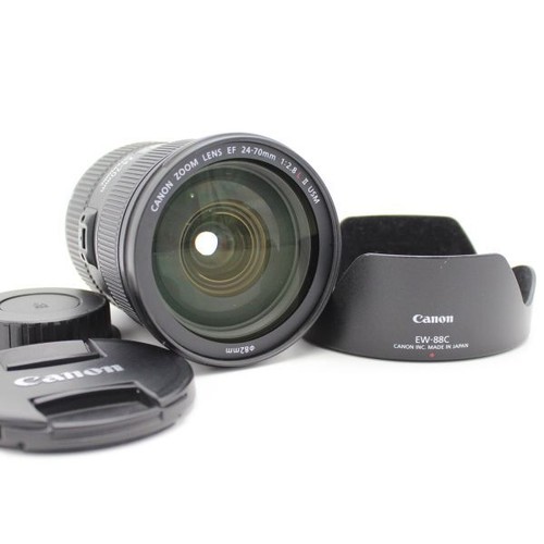 Canon ef24 70mm ii - f2.8l, usm