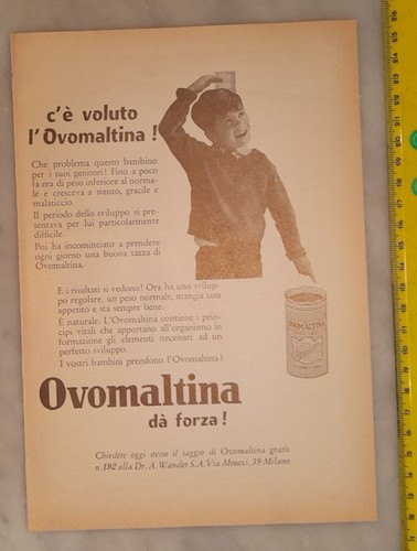Pubblicità advertising
