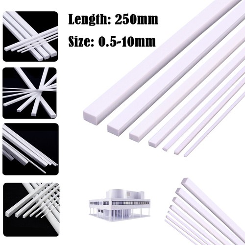 Striscia plastica stirene abs - striscia,