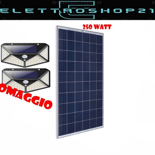 Pannello 250w solare impianto - pannello,