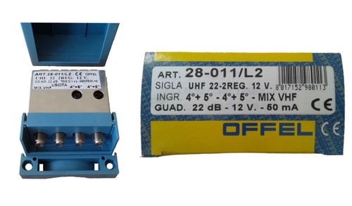 Offel 011 amplificatore da - offel,