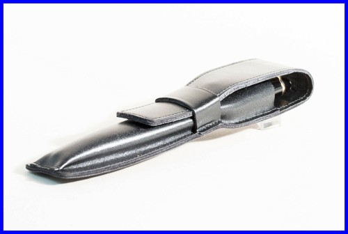 Etui pelle nera lamy degli - in,
