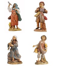 Presepe FONTANINI cm 12 "Tipo