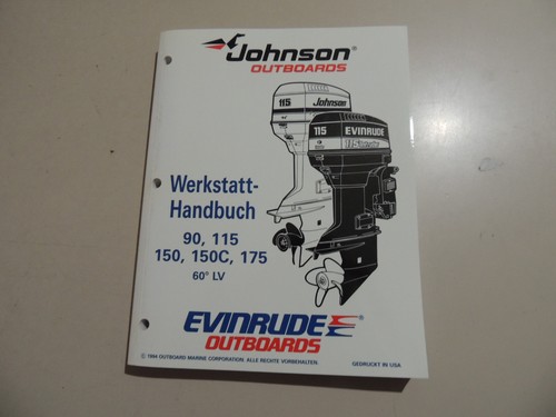 Manuale officina johnson - manuale,