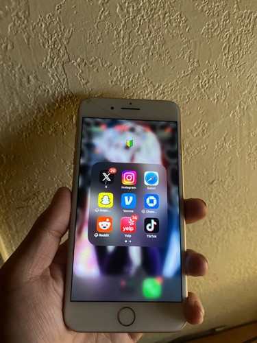 Apple iphone plus gb - 8, 64