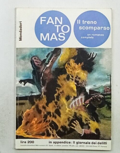 Treno scomparso fantomas - treno,