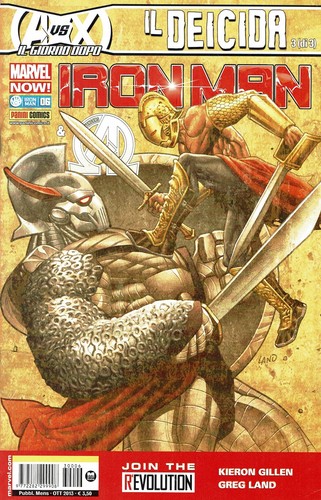 Iron man all new - all, marvel