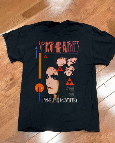 Maglietta siouxsie and - siouxsie, the