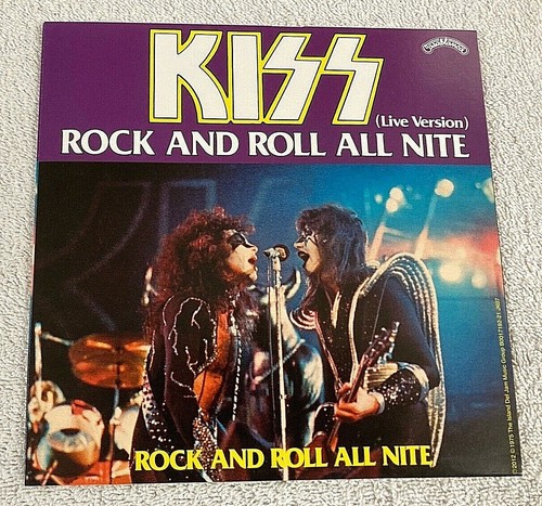 Kiss rock and roll all - and,