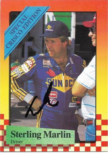 Carta sterling marlin firmata - carta,
