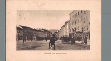 Gorizia la Piazza Grande F. piccolo  spedita 