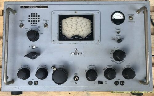 Radio receiver siemens - radio, receiver 
