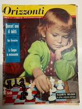 Settimanale Orizzonti n.7 anno VIII (1956) Vintage