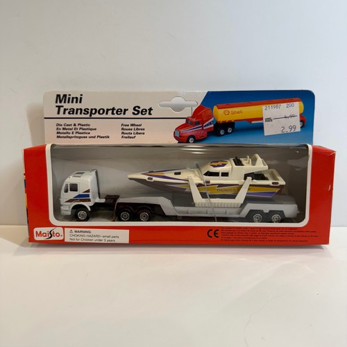 Maisto mini transporter - mini, set