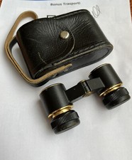 Vintage binocolo piccolo Soviet theater opera binoculars 2.5x24 USSR