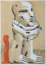 Horst antes spotted - spotted, figure