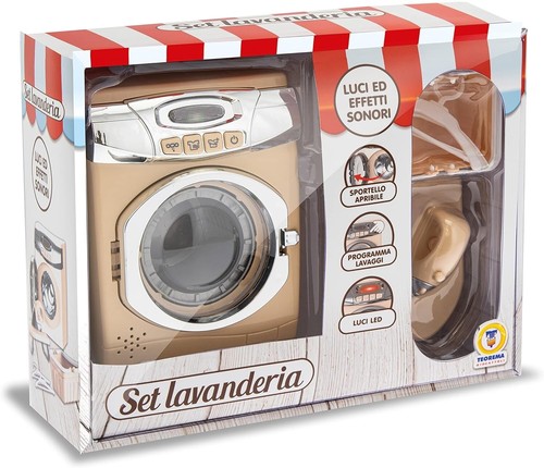 Giocattolo set lavanderia con - lavanderia,