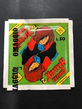 CAPITAN HARLOCK BUSTINA FIGURINE PIENA FLASH 1976 VERSIONE OMAGGIO NEW RARA